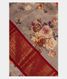 Light Grey  Printed Kanjivaram Silk Dupatta T2288781