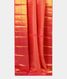 Pinkish Orange Handwoven Kanjivaram Silk Saree T2317632