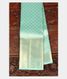 Blue Handwoven Kanjivaram Silk Saree T2317861