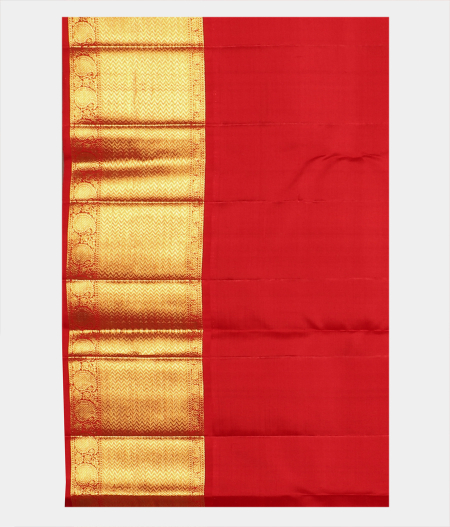 Greenish Yellow Handwoven Kanjivaram Silk Saree T2318103