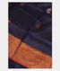 Dark Blue Banaras Organza Saree T2228201