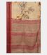Beige Vidarbha Tussar Saree T2273684
