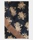 Dark Blue Tussar Printed Saree T2104901