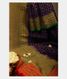 Blue Banarasi Georgette Silk Saree T2342311