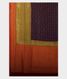 Blue Banarasi Georgette Silk Saree T2342315