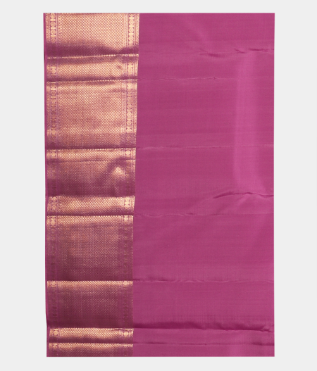 Pinkish Lavender Handwoven Kanjivaram Silk Saree T2311193