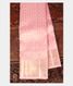 Light Pink Handwoven Kanjivaram Silk Saree T2317071