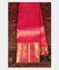 Pink Handwoven Kanjivaram Silk Saree T2317451