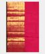 Pink Handwoven Kanjivaram Silk Saree T2317453