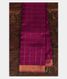 Purple  Handwoven Kanjivaram Silk Saree T2304641