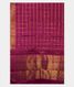 Purple  Handwoven Kanjivaram Silk Saree T2304644