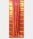 Pinkish Orange Handwoven Kanjivaram Silk Saree  T2306402