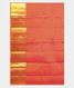 Pinkish Orange Handwoven Kanjivaram Silk Saree  T2306403