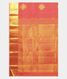 Pinkish Orange Handwoven Kanjivaram Silk Saree  T2306404