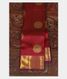 Maroon Handwoven Kanjivaram Silk Saree T2306321