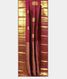 Maroon Handwoven Kanjivaram Silk Saree T2306322