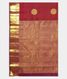 Maroon Handwoven Kanjivaram Silk Saree T2306324