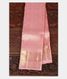 Light Pink  Handwoven Kanjivaram Silk SareeT2317581