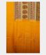Beige Printed Kanjivaram Silk Saree T1896454