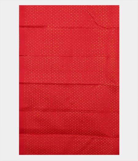 Red Handwoven Kanjivaram Silk Saree T2305413