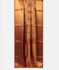 Beige Hand Printed Kanjivaram Silk Saree T673532