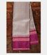 Grey Handwoven Kanjivaram Silk Saree T2304721