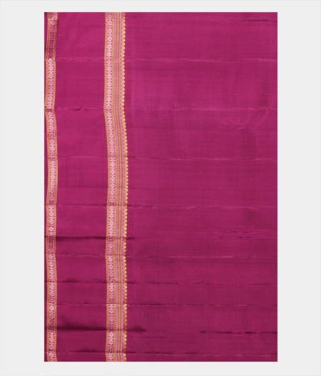 Grey Handwoven Kanjivaram Silk Saree T2304723