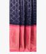 Blue Handwoven Kanjivaram Silk Saree T2122862