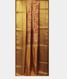 Beige Hand Printed Kanjivaram Silk Saree T1393552