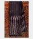 Midnight Blue Handwoven Kanjivaram Silk Saree T2120901