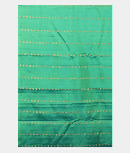 Midnight Blue Handwoven Kanjivaram Silk Saree T2120903