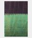 Midnight Blue Handwoven Kanjivaram Silk Saree T2120904