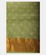 White Silk Embroidery Kota Saree  T2322313