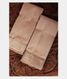 Beige Handwoven Kanjivaram Silk Dhoti and Vastharam T2346021
