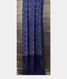 Blue Tussar Printed Saree T1908842