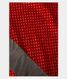 Red Tussar Printed Saree T2104931