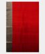 Red Tussar Printed Saree T2104933