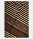 Black and Beige Vidarbha Tussar Saree T2341711