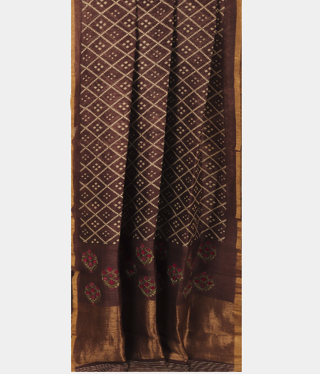 brown-linen-printed-saree-t233314-t233314-b