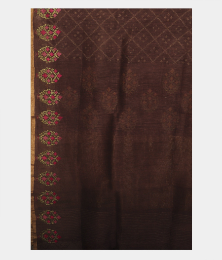brown-linen-printed-saree-t233314-t233314-c