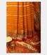 Yellow Banaras Georgette Silk Saree with Paithani Border T2342191