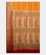 Yellow Banaras Georgette Silk Saree with Paithani Border T2342195