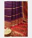 Purple Banarasi Georgette Silk Saree with Paithani Border T2342211