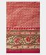 Purple Banarasi Georgette Silk Saree with Paithani Border T2342214