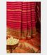 Magenta Banarasi Georgette Silk Saree with Paithani Border T2342231