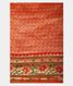 Magenta Banarasi Georgette Silk Saree with Paithani Border T2342234