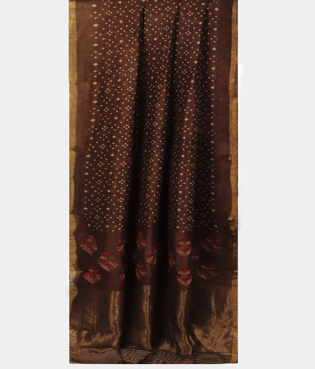 brown-linen-printed-saree-t233352-t233352-b