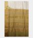White Silk Embroidery Kota Saree  T2322315