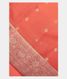 Peach Georgette Silk Saree T2336201