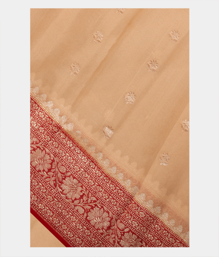 Beige Georgette Silk Saree T233589-image